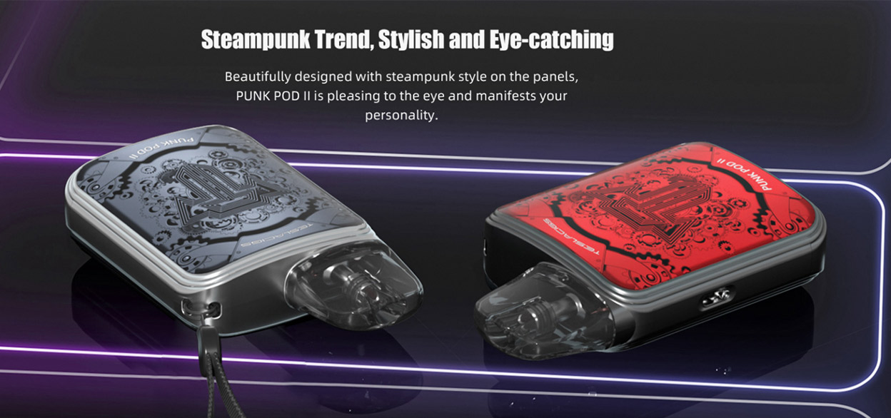 Teslacigs Punk Pod II Kit