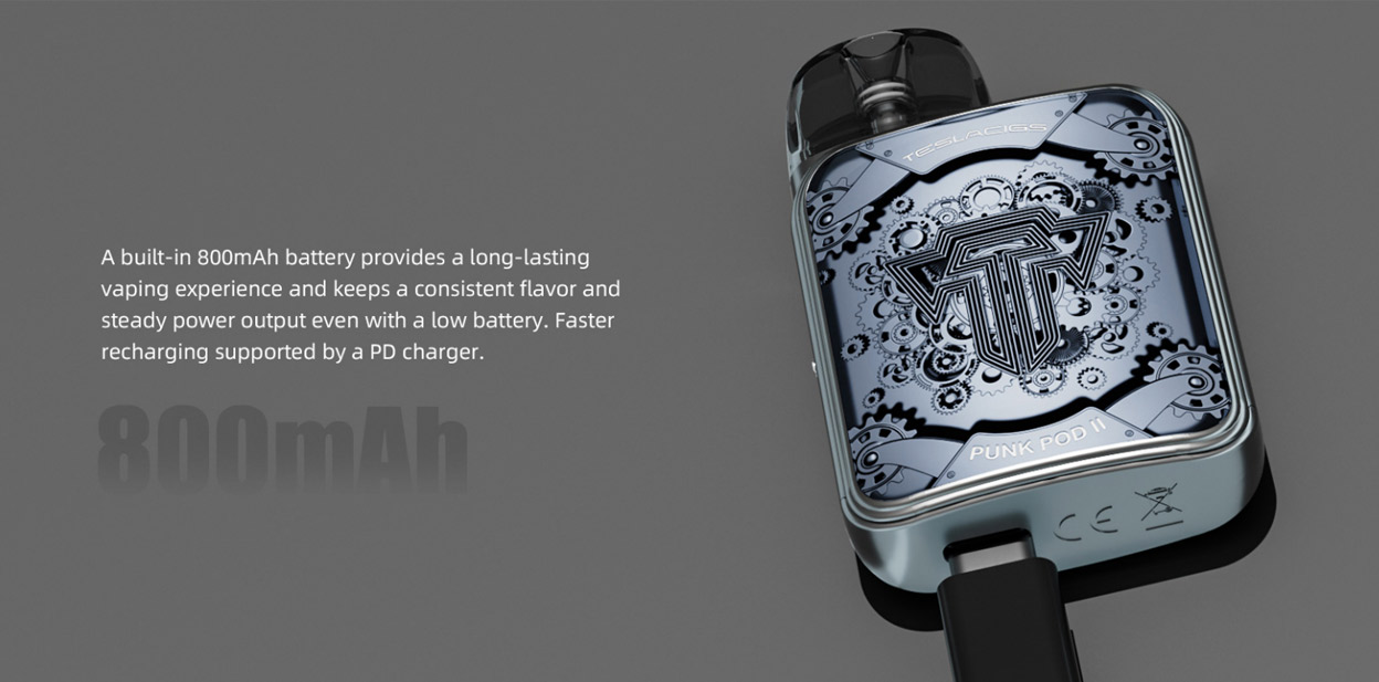 Teslacigs Punk Pod II Kit