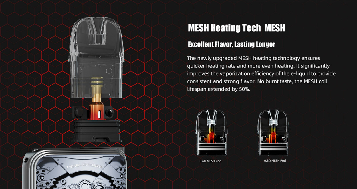 Teslacigs Punk Pod II Kit