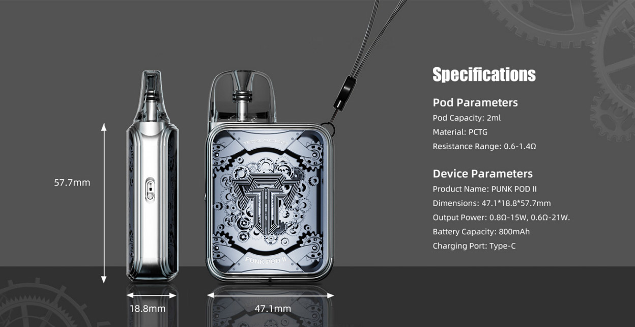 Teslacigs Punk Pod II Kit