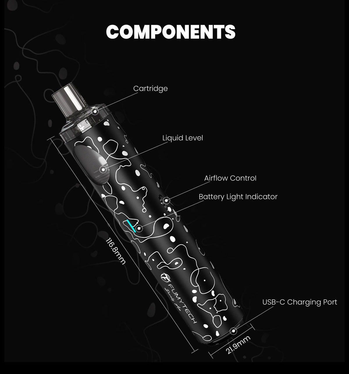 Fumytech Purely Aio Pod