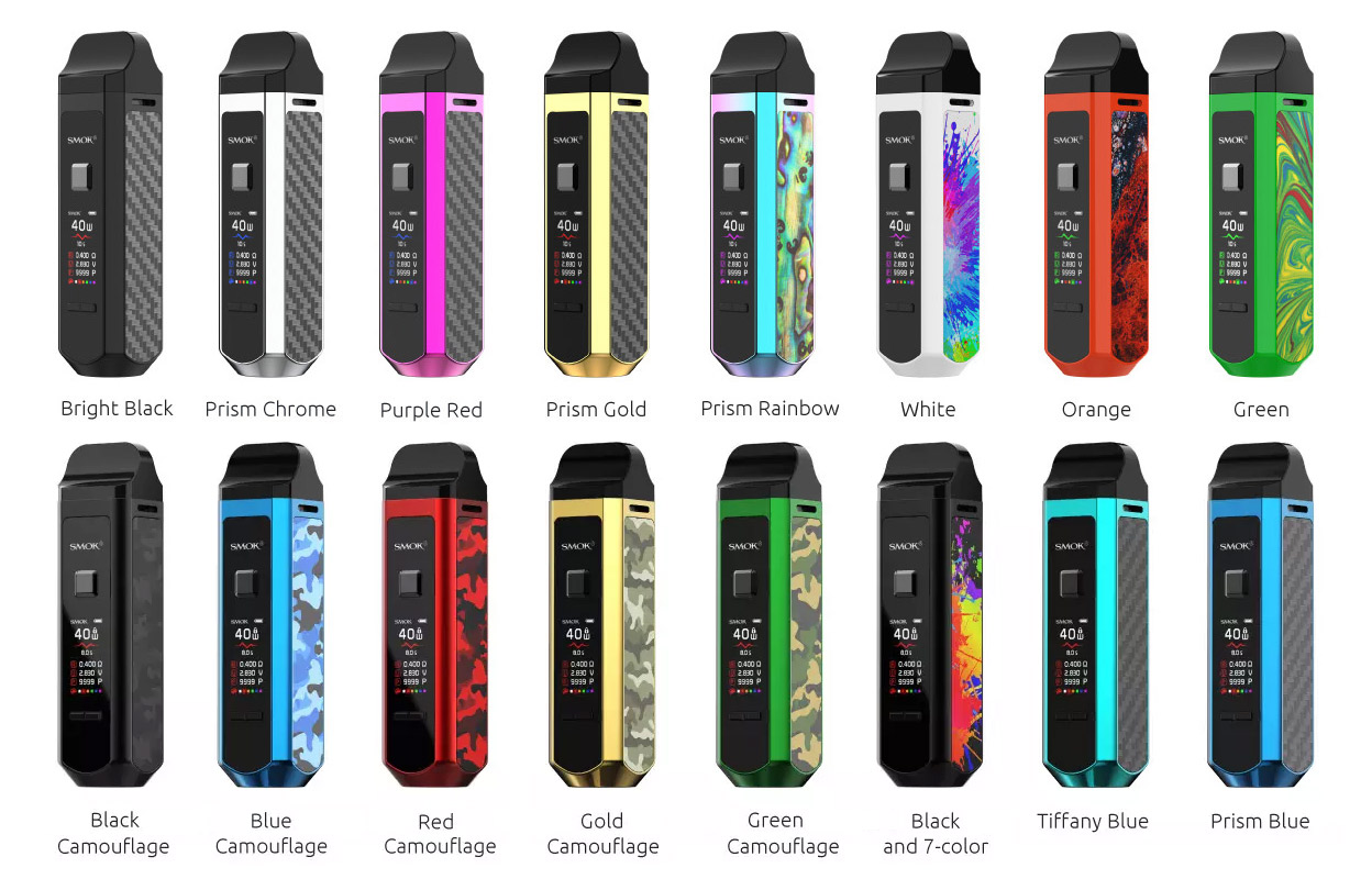 Smok RPM40 Pod Mod Kit