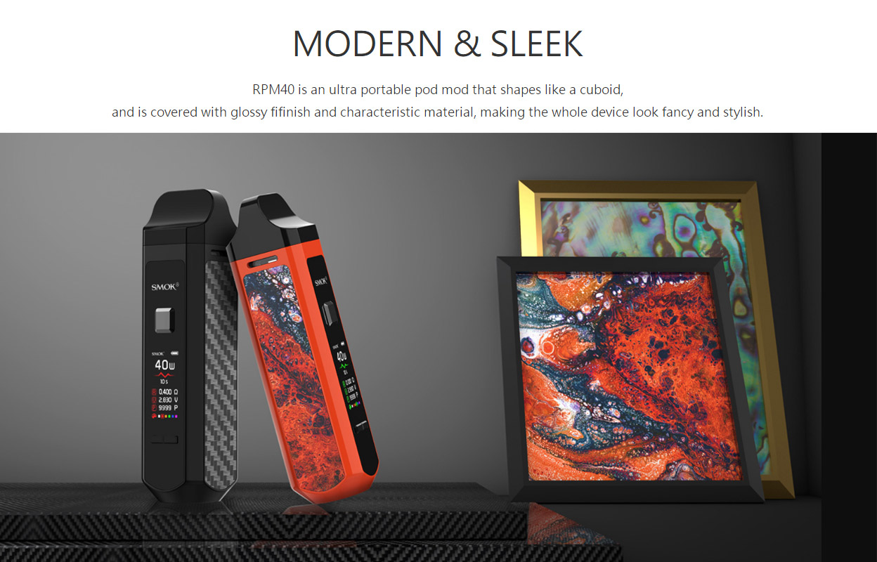 Smok RPM40 Pod Mod Kit