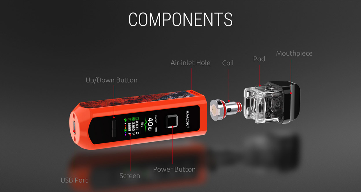 Smok RPM40 Pod Mod Kit