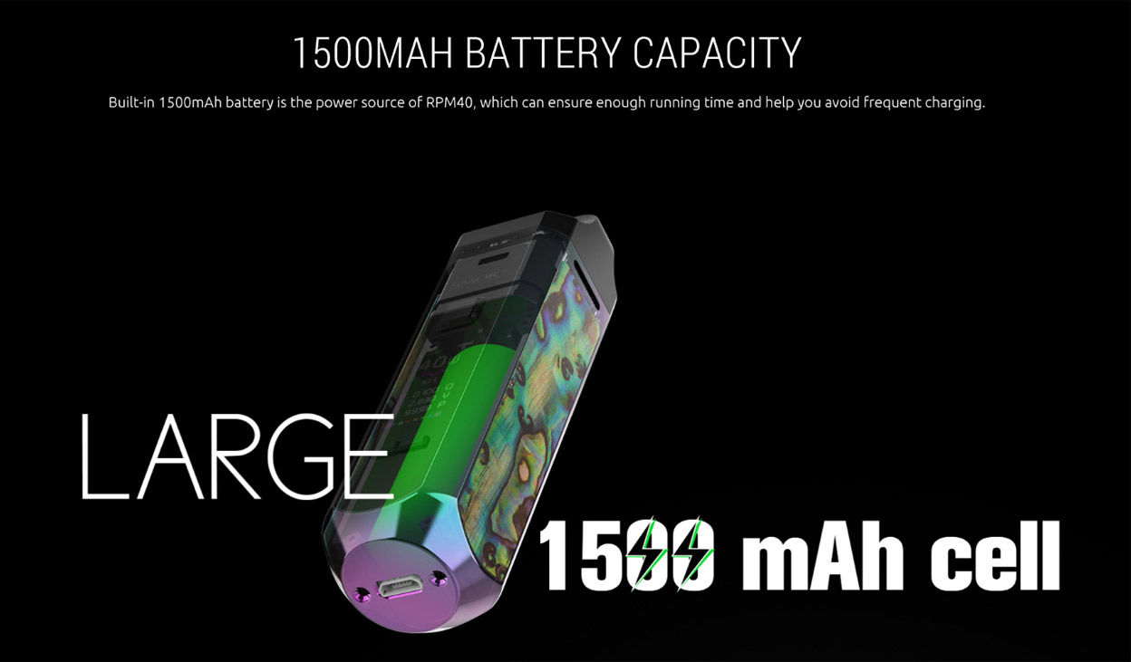 Smok RPM40 Pod Mod Kit