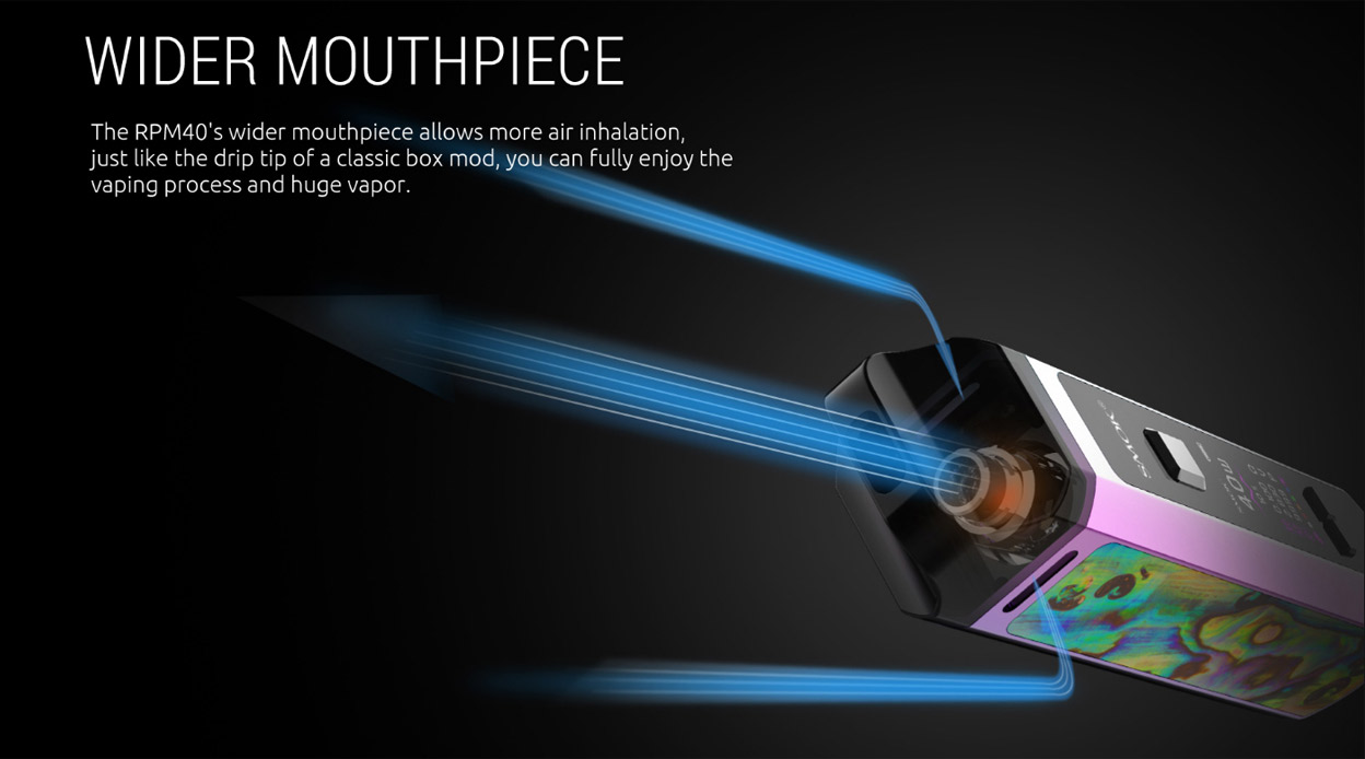 Smok RPM40 Pod Mod Kit