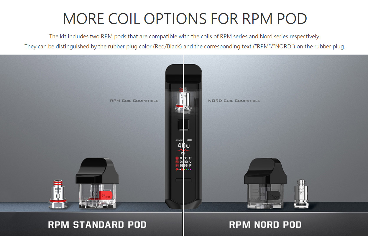 Smok RPM40 Pod Mod Kit