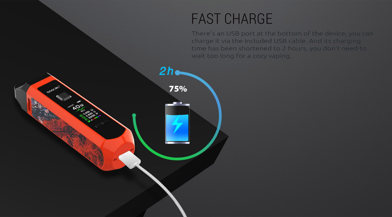 Smok RPM40 Pod Mod Kit