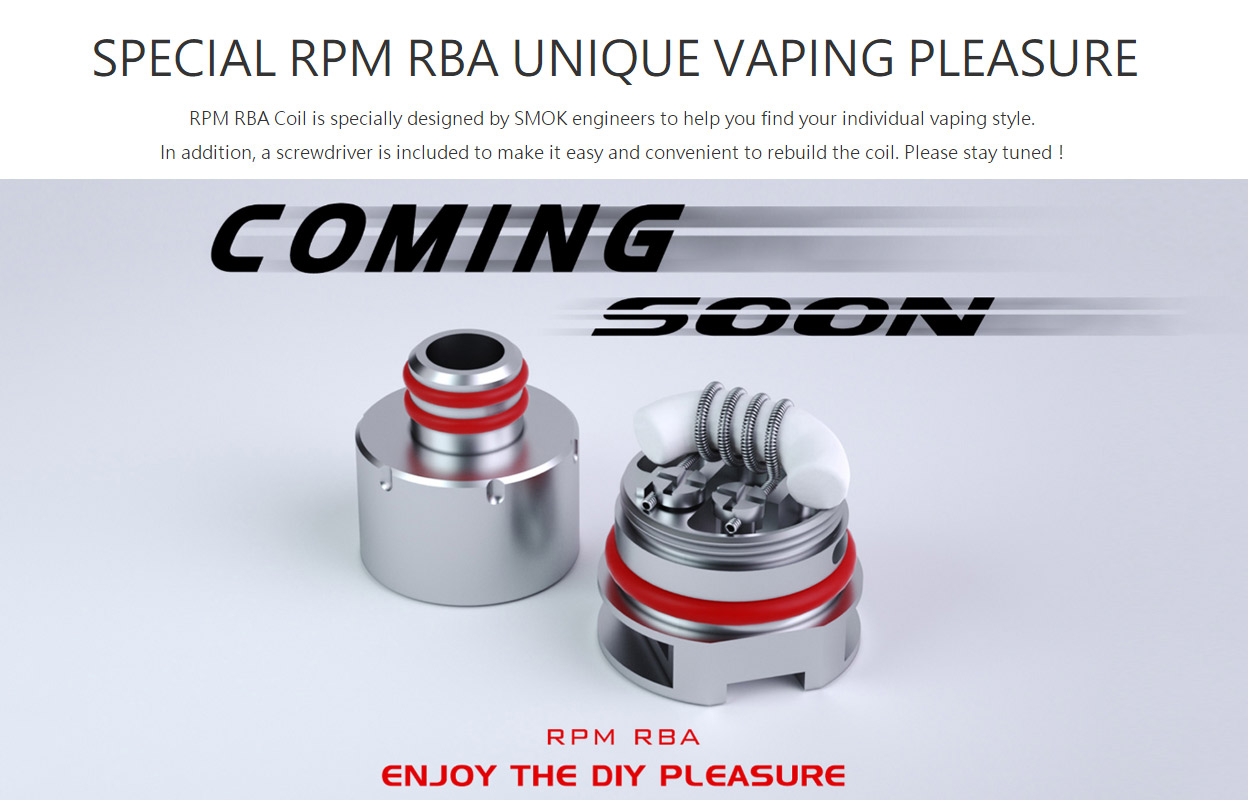 Smok RPM40 Pod Mod Kit