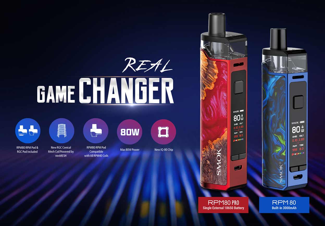 Smok RPM80 series