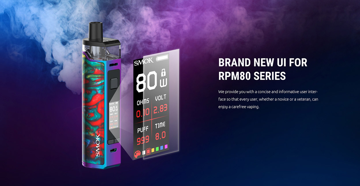 Smok RPM80 series