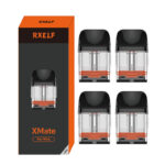 RXELF XMate Series 2.0 Top Filling Pod Cartridge For RXELF XMate C Kit / XROS Series Kits 2ml / 3ml (4pcs/pack)