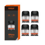 RXELF XMate Series 2.0 Top Filling Pod Cartridge For RXELF XMate C Kit / XROS Series Kits 2ml / 3ml (4pcs/pack) - Image 4