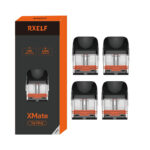 RXELF XMate Series 2.0 Top Filling Pod Cartridge For RXELF XMate C Kit / XROS Series Kits 2ml / 3ml (4pcs/pack) - Image 6