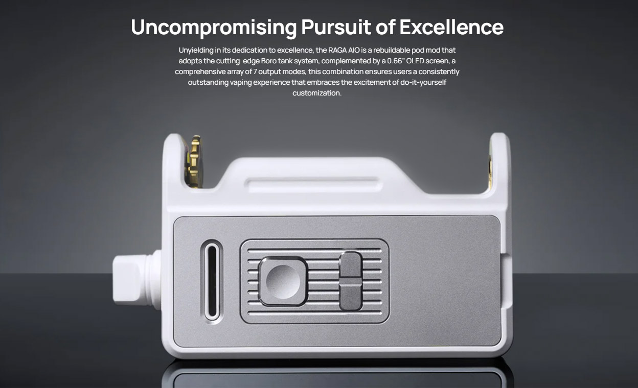 Aspire Raga Aio Pod Kit