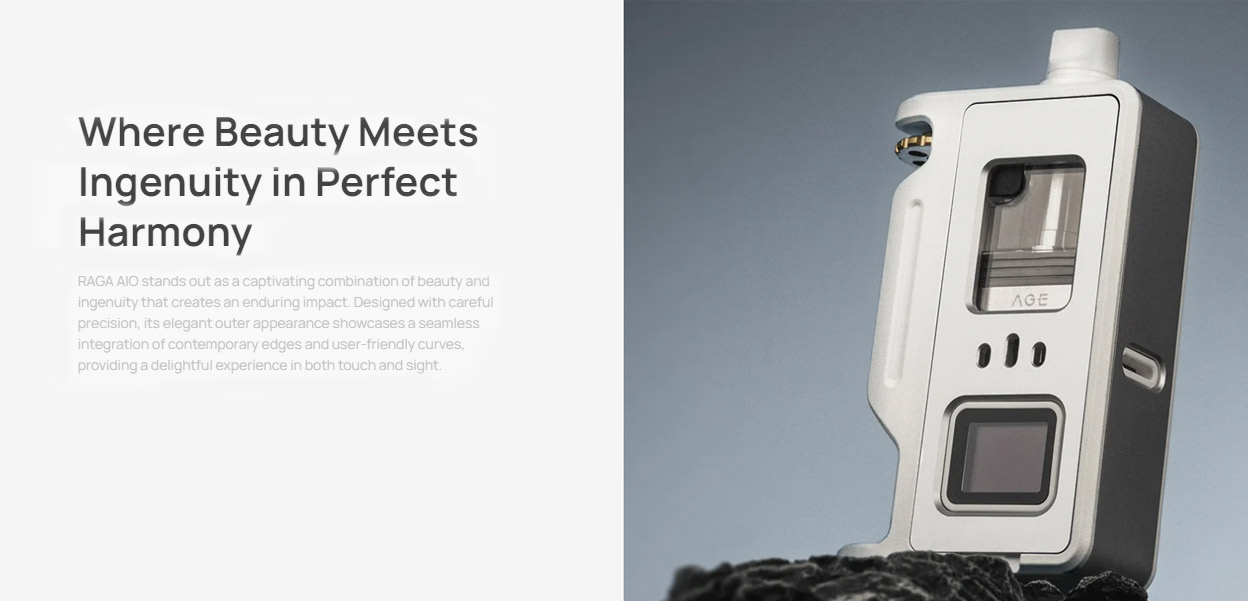 Aspire Raga Aio Pod Kit