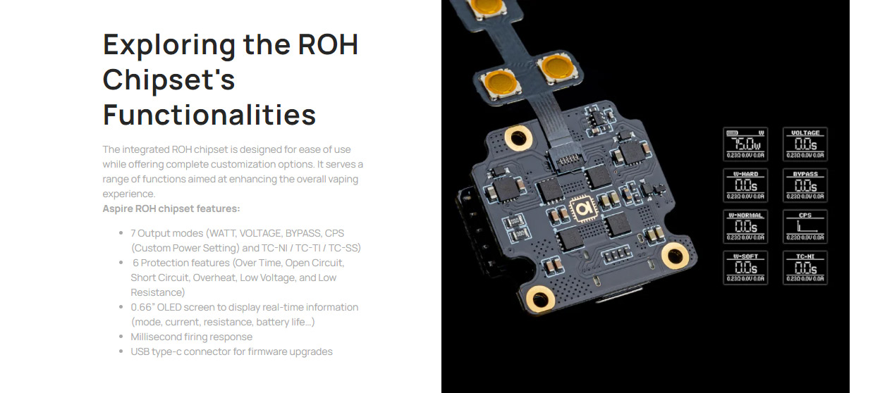 Aspire Raga Aio Pod Kit