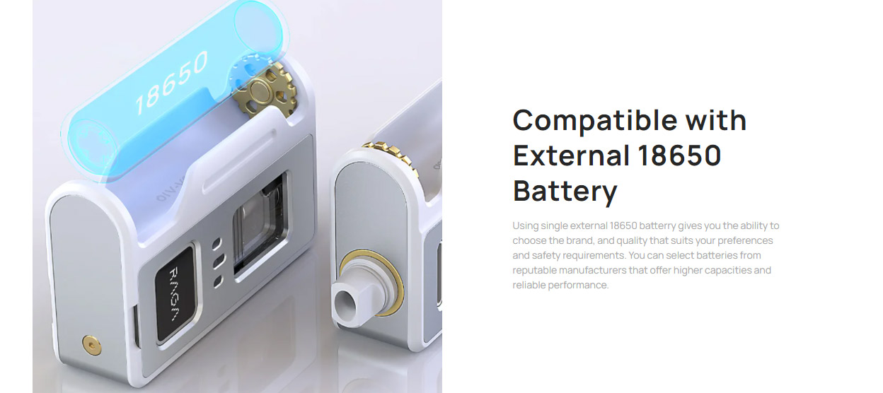 Aspire Raga Aio Pod Kit