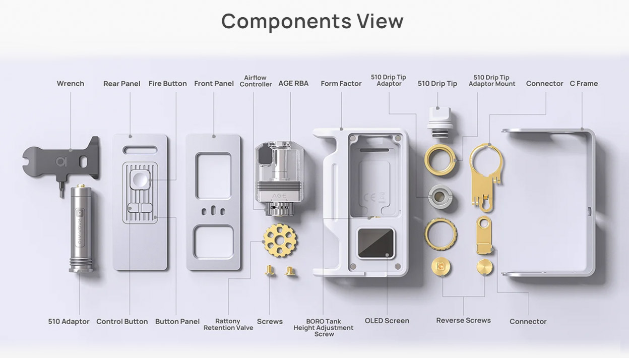 Aspire Raga Aio Pod Kit