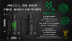Recoil R3 RDA