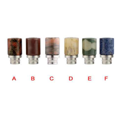 Reewape-Resin-510-Drip-Tip--10pcs-pack-1 Reewape Resin 510 Drip Tip (10pcs/pack) - Image 1