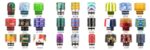 Reewape Resin 510 Drip Tip (10pcs/pack) - Image 2