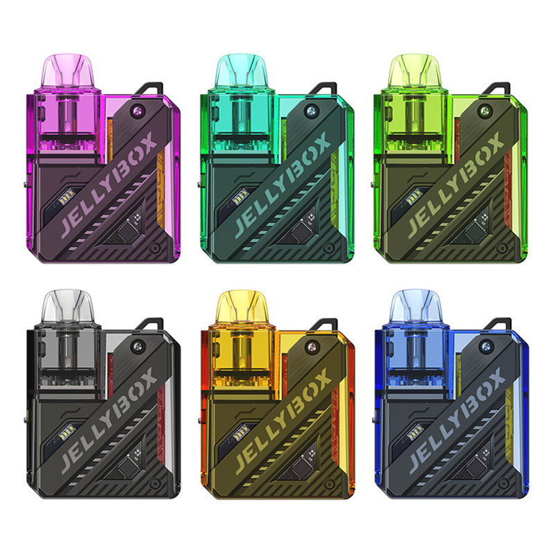 Rincoe-Jellybox-Nano-II-Pod-System-Kit-1 Rincoe Jellybox Nano II Pod System Kit - Image 1