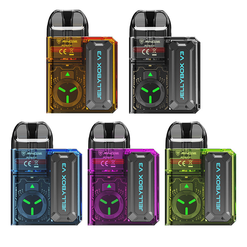 Rincoe-Jellybox-V3-Pod-System-Kit-750mAh-1 Rincoe Jellybox V3 Pod System Kit 750mAh - Image 1