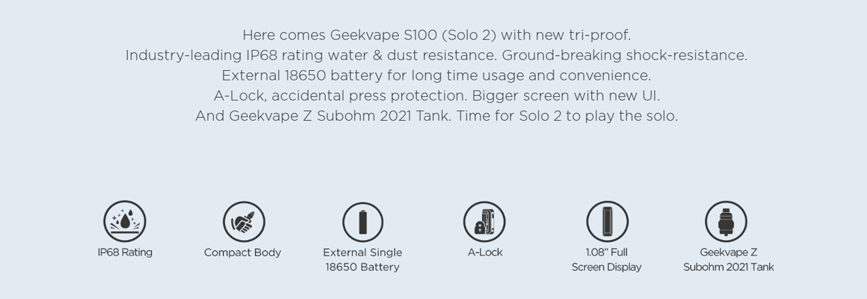 Geekvape S100 Kit