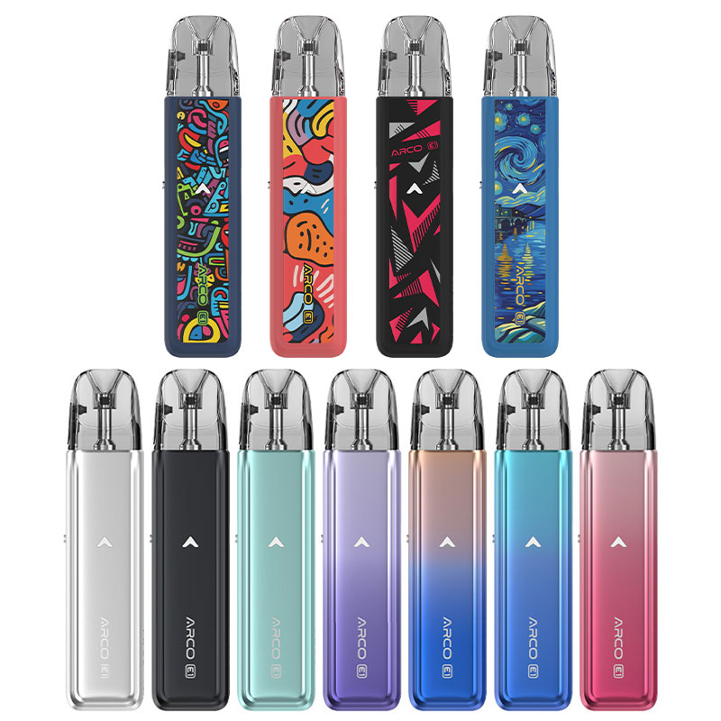 SMOK-ARCO-E1-Pod-System-Kit-1300mAh-1 SMOK ARCO E1 Pod System Kit 1300mAh - Image 1