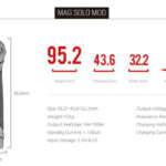 SMOK MAG Solo 100W Box Mod