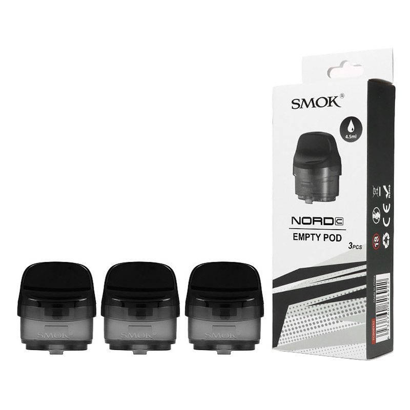 SMOK-Nord-C-Pod-System-Kit-14 SMOK Nord C Empty Pod Cartridge - Image 1