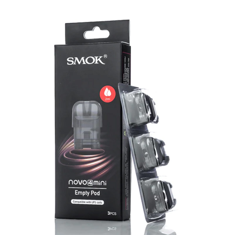 SMOK-Novo-4-Mini-Empty-Pod-Cartridge---Healthcabin-1 SMOK Novo 4 Mini Empty Pod Cartridge | Healthcabin - Image 1