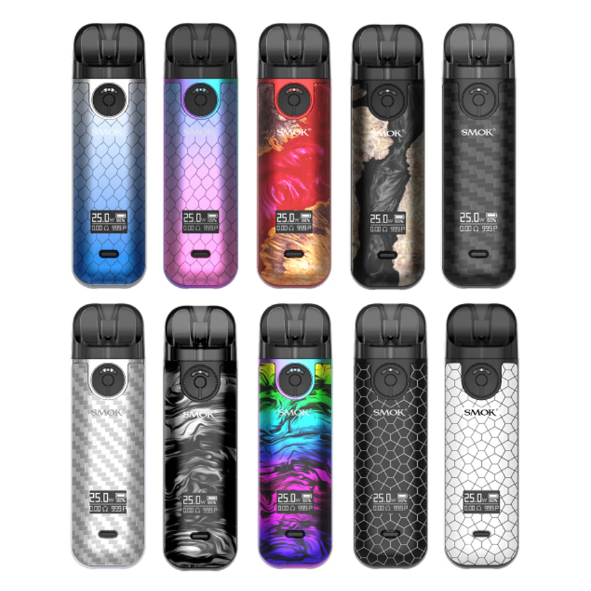 SMOK-Novo-4-Pod-System-Kit-800mAh-2ml-1 SMOK Novo 4 Pod System Kit 800mAh 2ml - Image 1