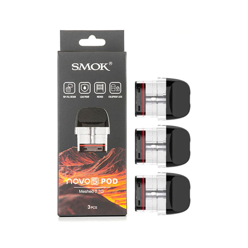SMOK-Novo-5-Pod-Cartridge-1 SMOK Novo 5 Pod Cartridge - Image 1