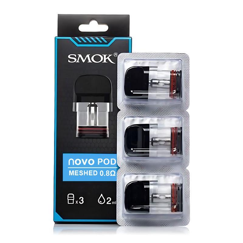 SMOK-Novo-Series-Pod-Cartridge---Healthcabin-1 SMOK Novo Series Pod Cartridge | Healthcabin - Image 1