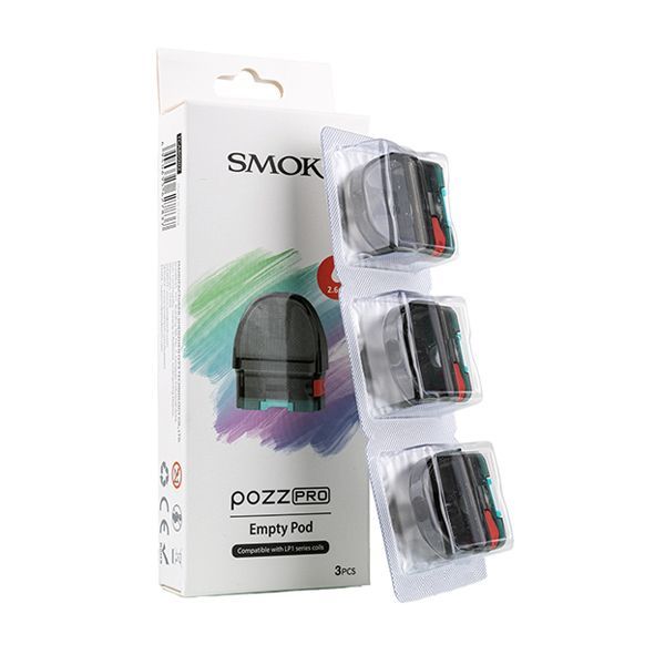 SMOK-Pozz-Pro-Pod-Cartridge-2.6ml-1 SMOK Pozz Pro Pod Cartridge 2.6ml - Image 1