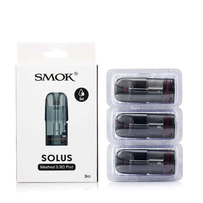 SMOK-Solus-Pod-Cartridge-1 SMOK Solus Pod Cartridge - Image 1