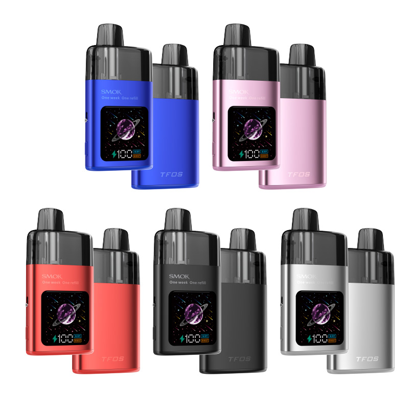 SMOK-TFOS-Pod-System-Kit-1700mAh-10ml-1 SMOK TFOS Pod System Kit 1700mAh 10ml - Image 1