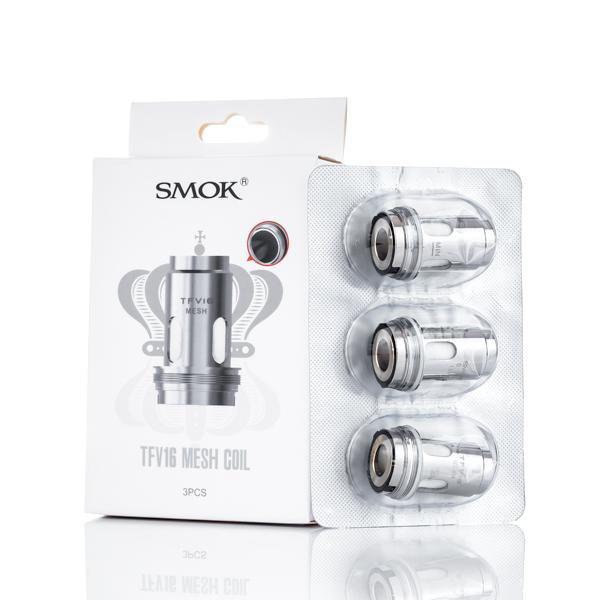 SMOK-TFV16-Mesh-Coil-Series-3PCS-Pack-1 SMOK TFV16 Mesh Coil Series(3PCS/Pack) - Image 1