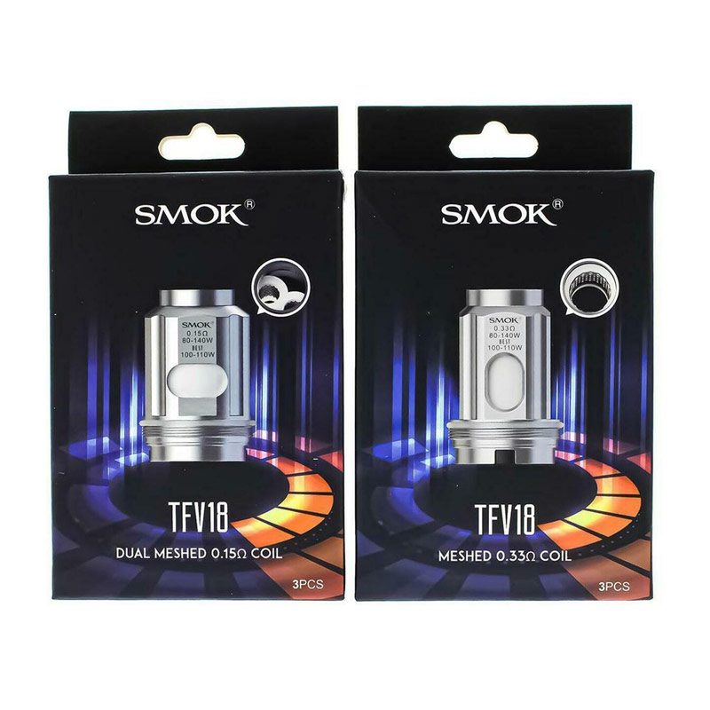 SMOK-TFV18-Tank-Replacement-Coil-3pcs-pack-1 SMOK TFV18 Tank Replacement Coil(3pcs/pack) - Image 1