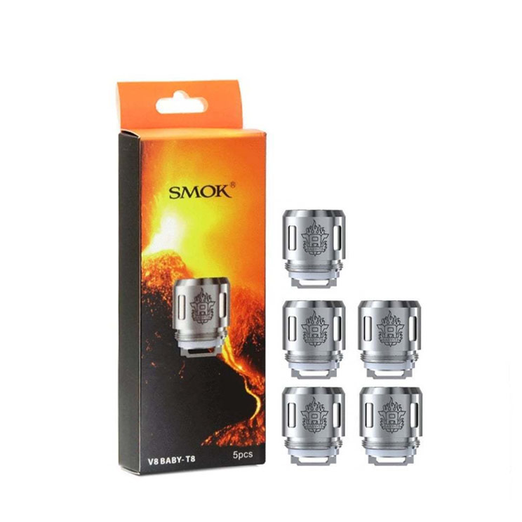 SMOK-V8-Baby-Strip-Coils-For-TFV12-Baby-Prince-1 SMOK V8 Baby Strip Coils For TFV12 Baby Prince - Image 1