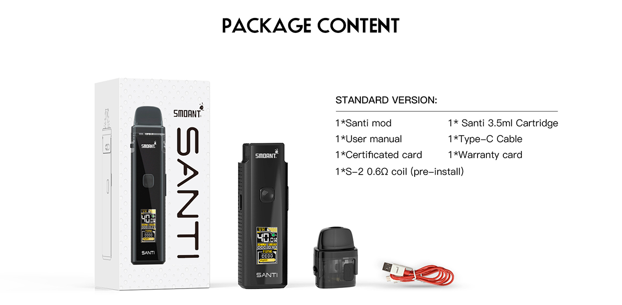 Smoant Santi Kit