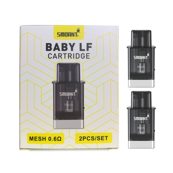 Smoant-Baby-LF-Pod-Cartridge-1 Smoant Baby LF Pod Cartridge - Image 1