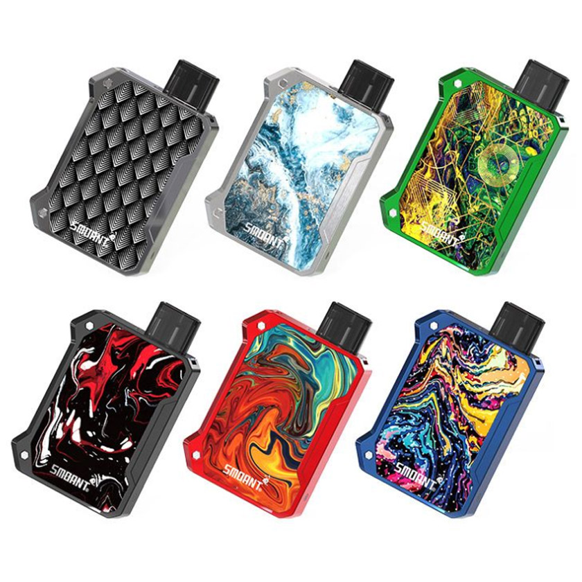 Smoant-Battlestar-Baby-Pod-System-Kit-750mAh-2ml-1 Smoant Battlestar Baby Pod System Kit 750mAh 2ml - Image 1