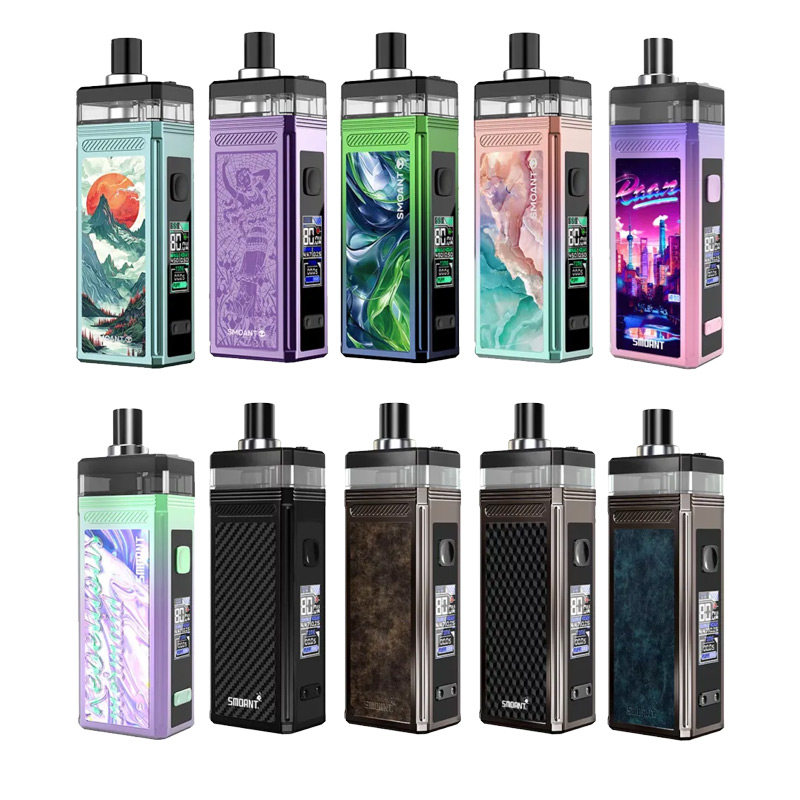 Smoant-Pasito-II-80W-Pod-System-Kit-2500mAh-6ml-1 Smoant Pasito II 80W Pod System Kit 2500mAh 6ml - Image 1