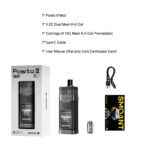 Smoant Pasito III Pod Mod Kit 2800mAh 7ml 100W - Image 4