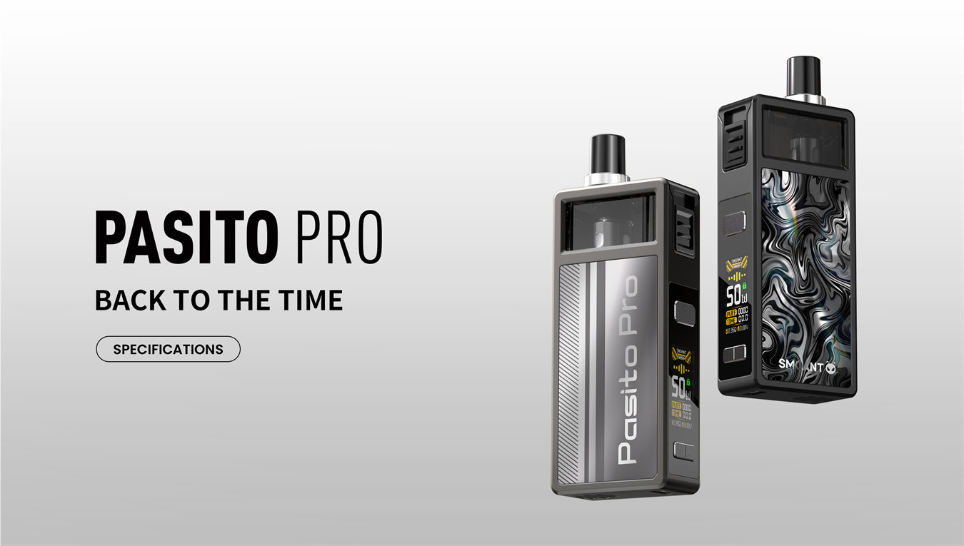 Smoant Pasito Pro Kit 