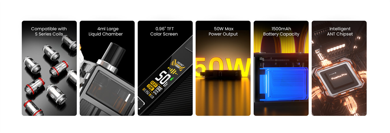 Smoant Pasito Pro Kit 