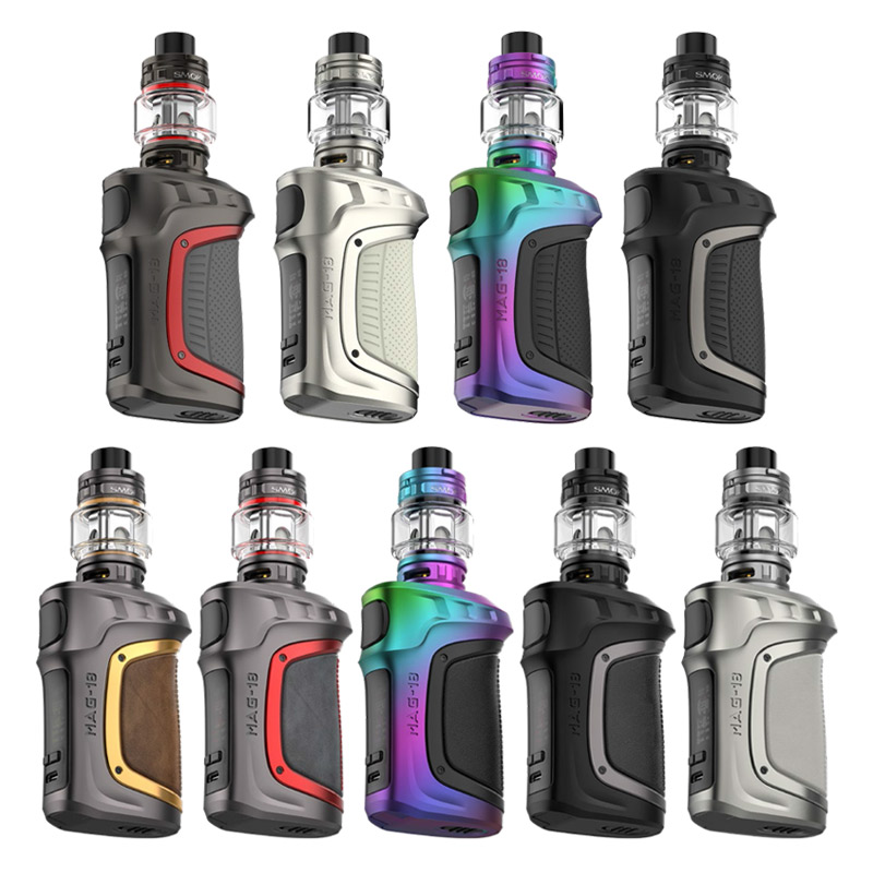 Smok-MAG-18-230W-Mod-Kit-With-TFV18-Tank-1 Smok MAG-18 230W Mod Kit With TFV18 Tank - Image 1